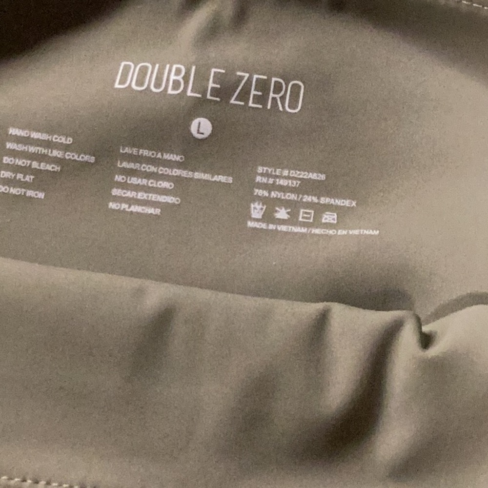 Double Zero Cropped Leggings - image 3